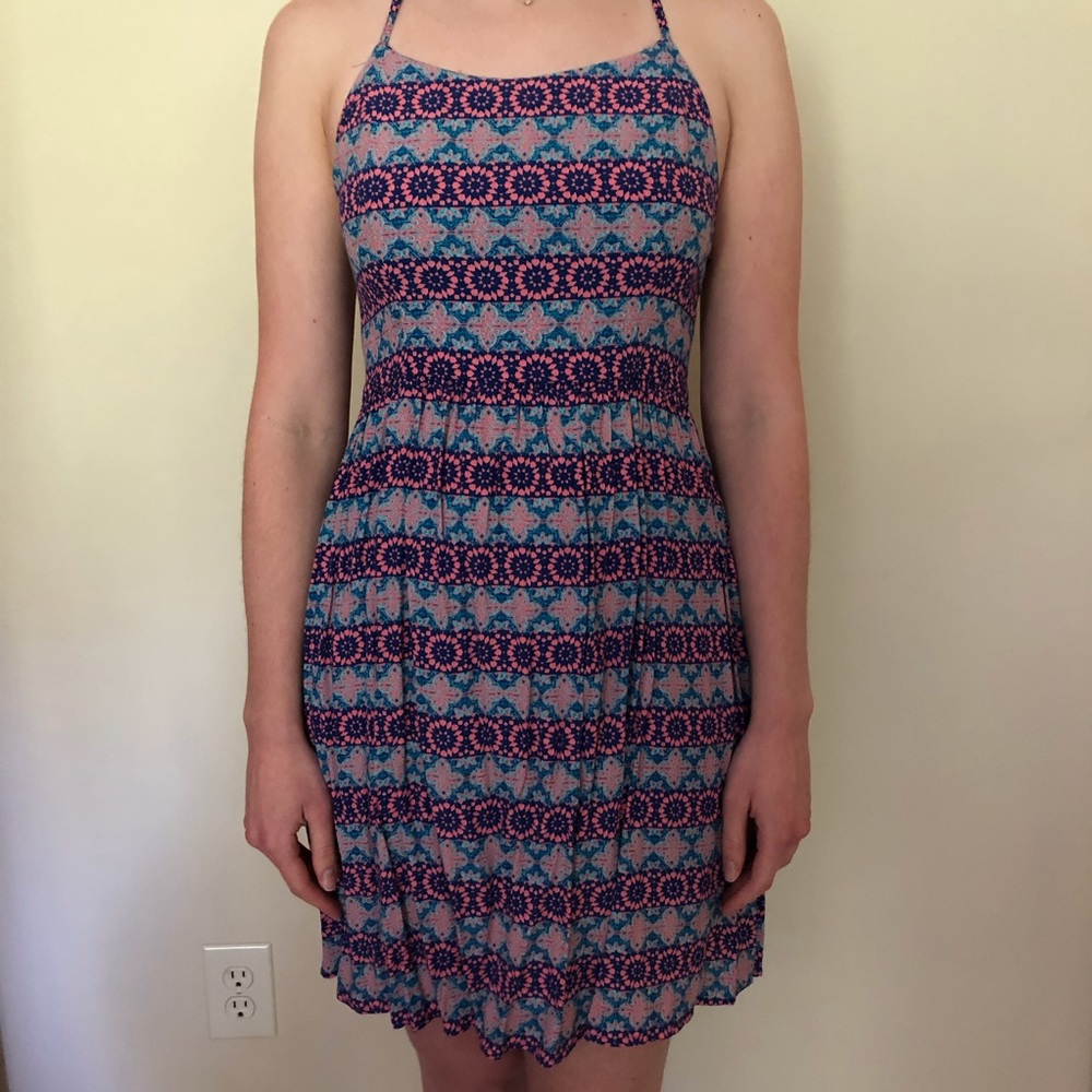 Forever 21 multicolored sundress